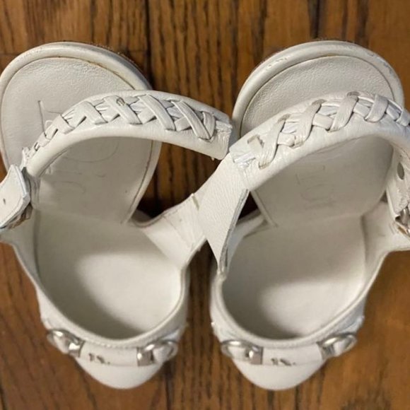 SOLD on Ebay! Dior Shoes ALL LEATHER Made in Italy EU 36 White Color - Picture 5 of 6
